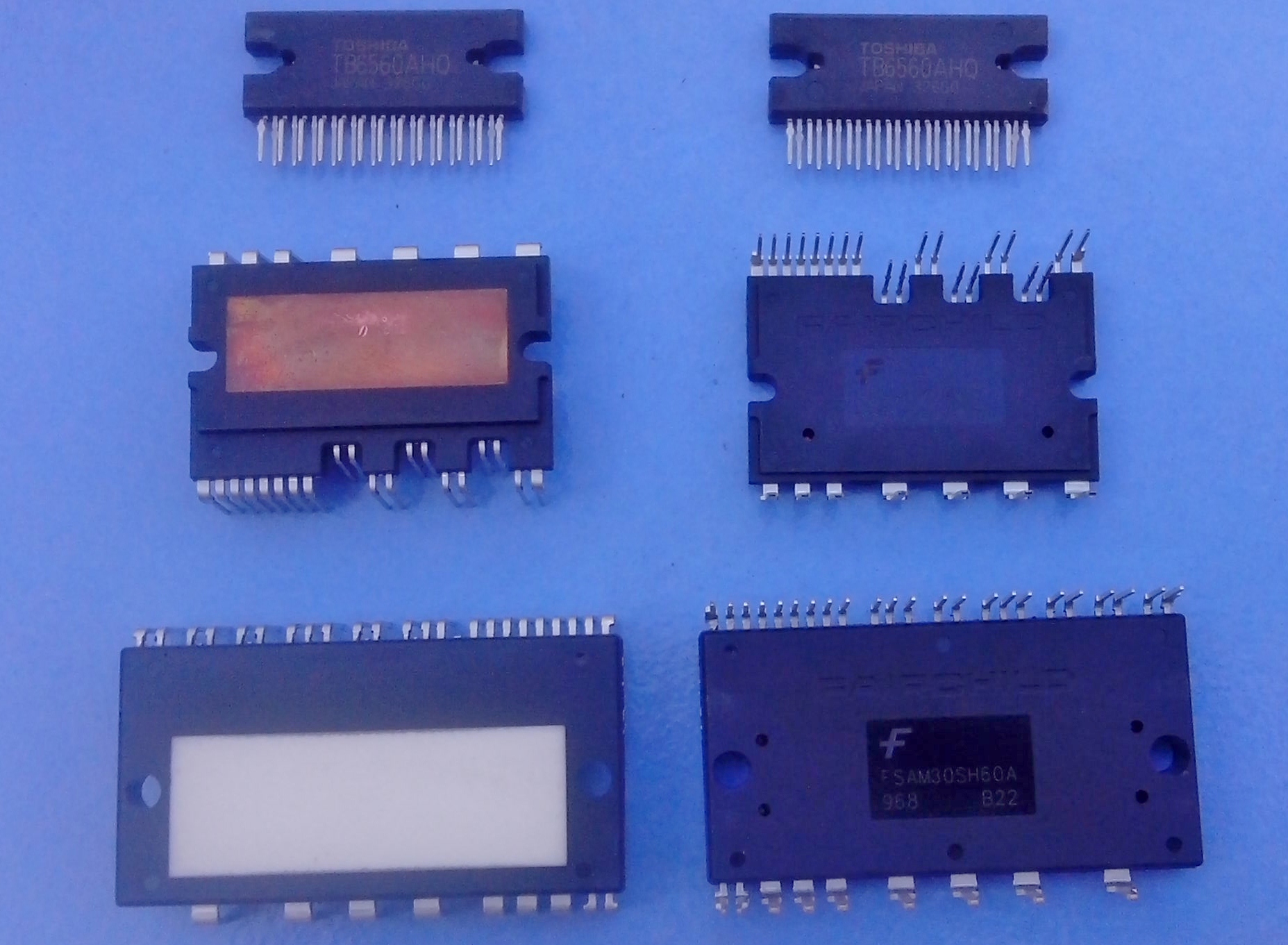 IGBT and Stepper Motor ICs