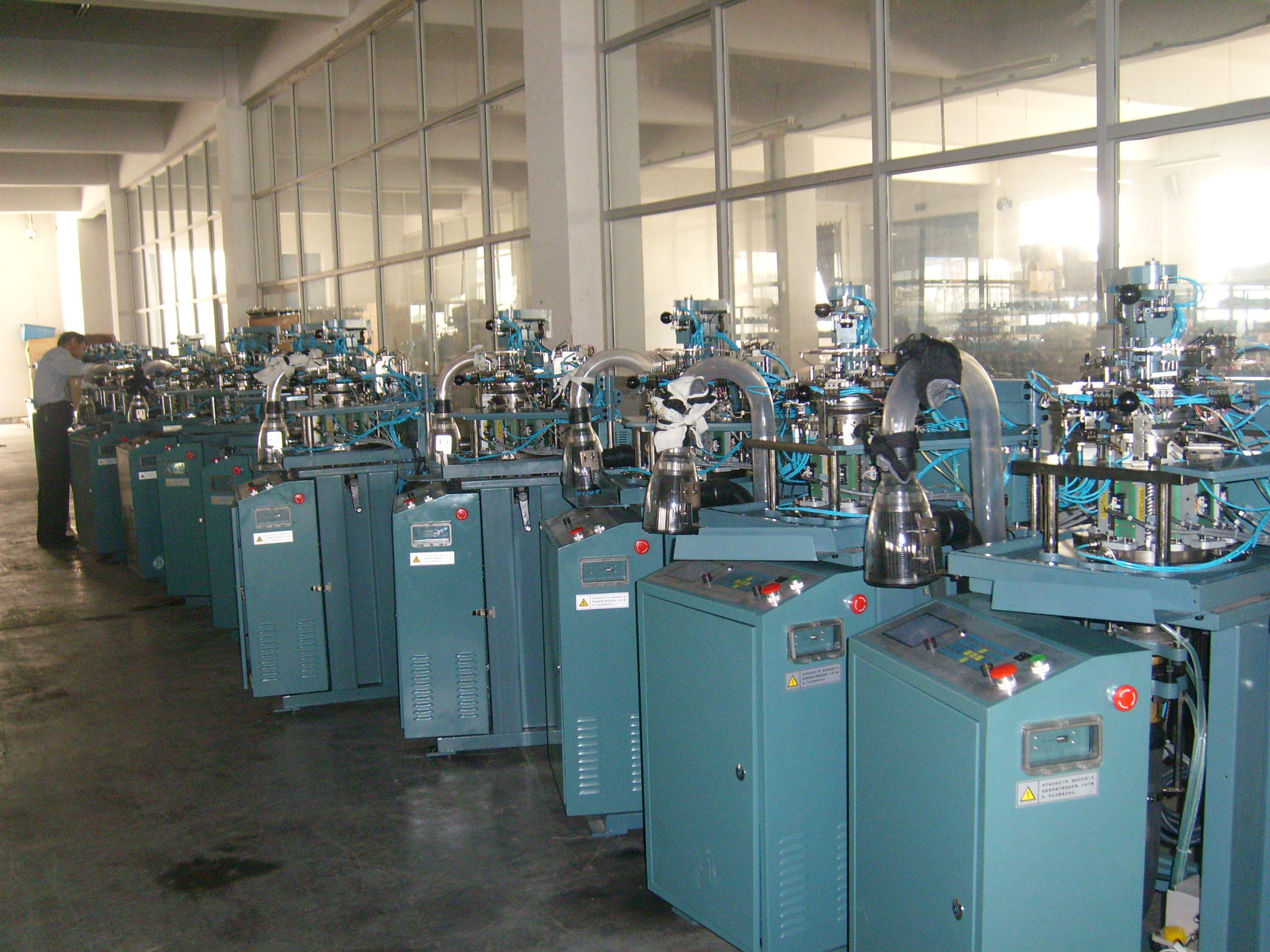 Machines in Production